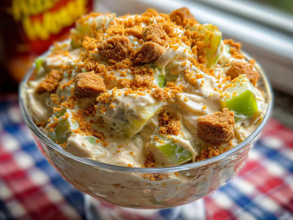 Butterfinger Apple Salad Recipe