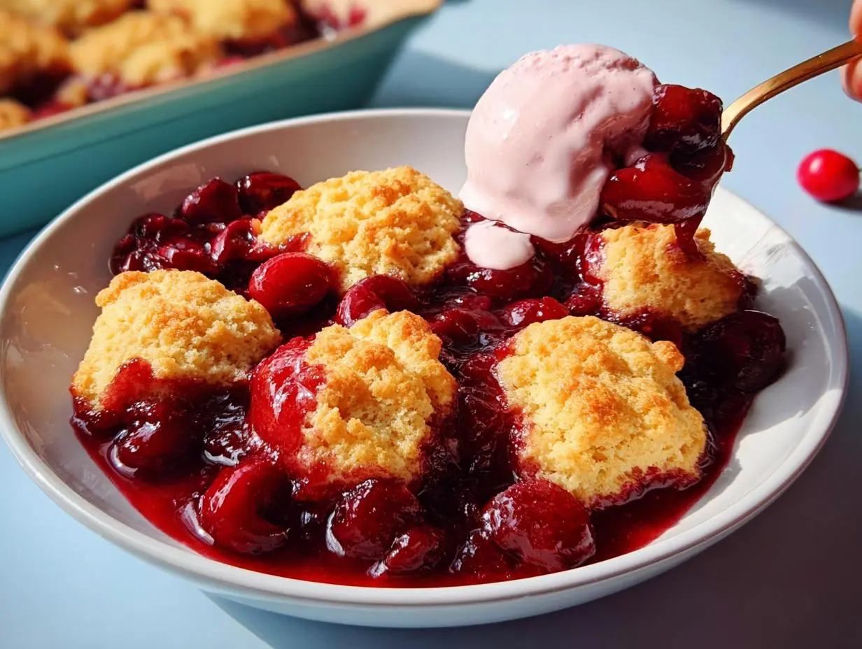 Buttermilk Biscuit Cherry Cobbler Recipe Buttermilk Biscuit Cherry Cobbler Recipe