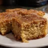 Buttery Brown Sugar Cake Squares