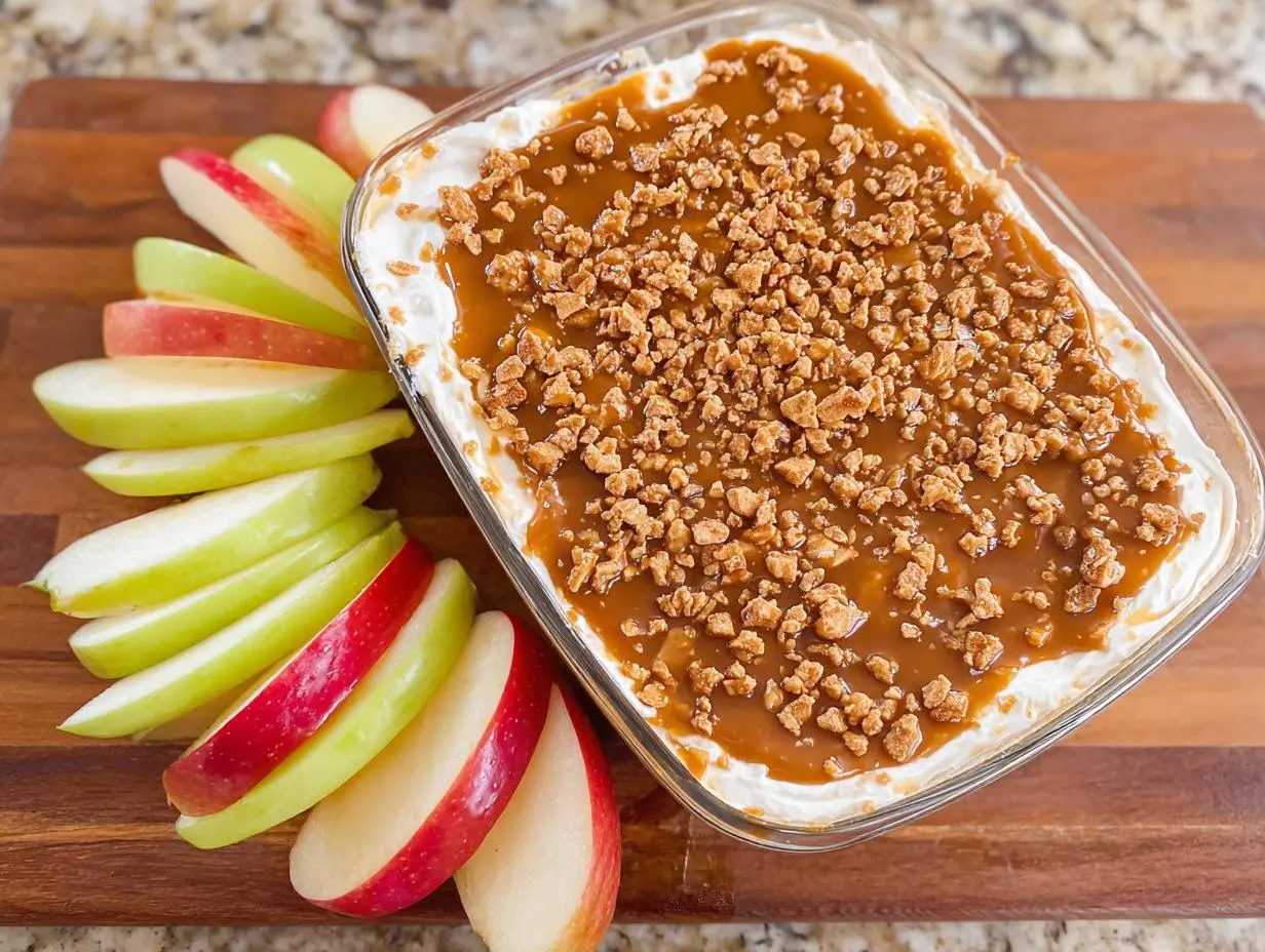 Caramel Apple Dip