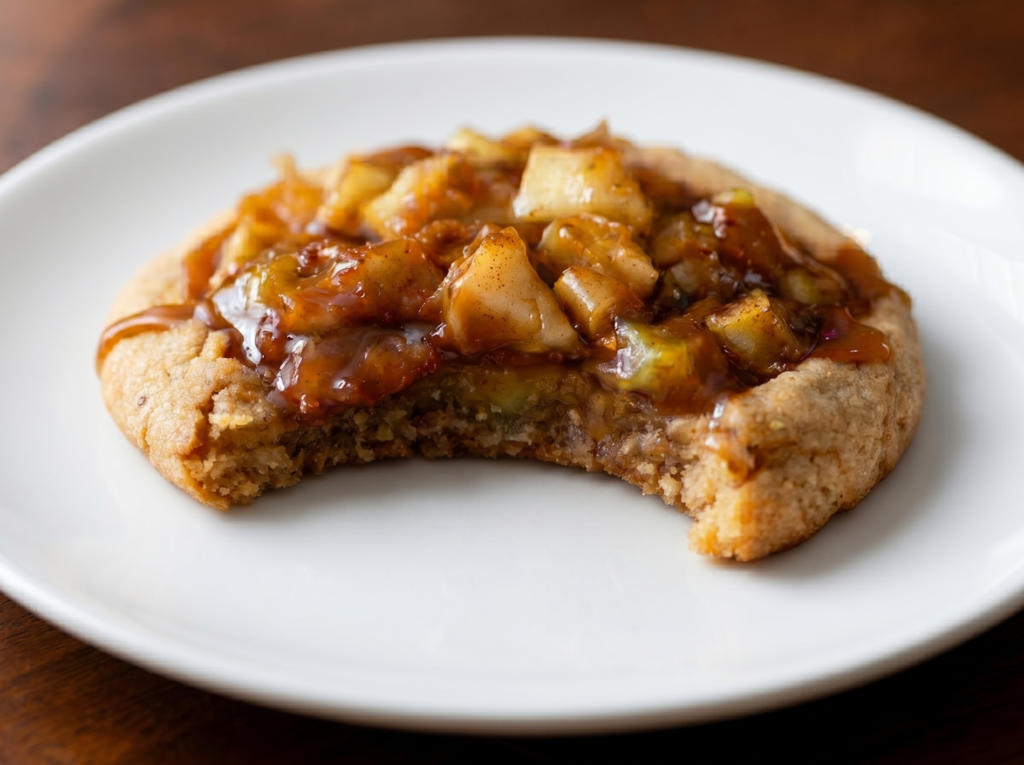 Caramel Apple Pie Cookies