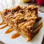Caramel Apple Slab Pie