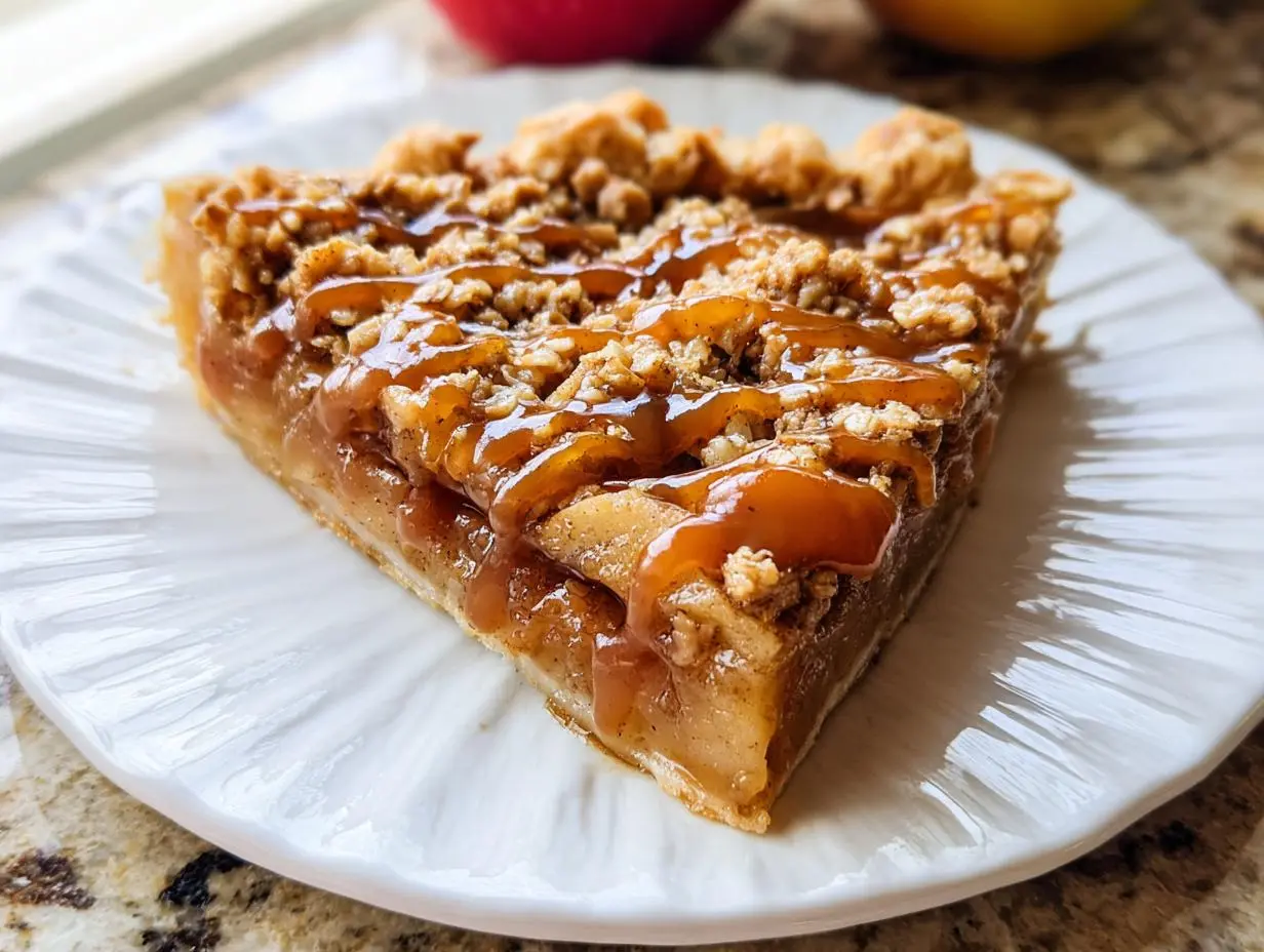 Caramel Apple Slab Pie Recipe