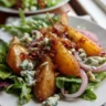Caramelized Pear And Blue Cheese Salad