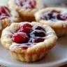 Cherry Pie Cookie Cups