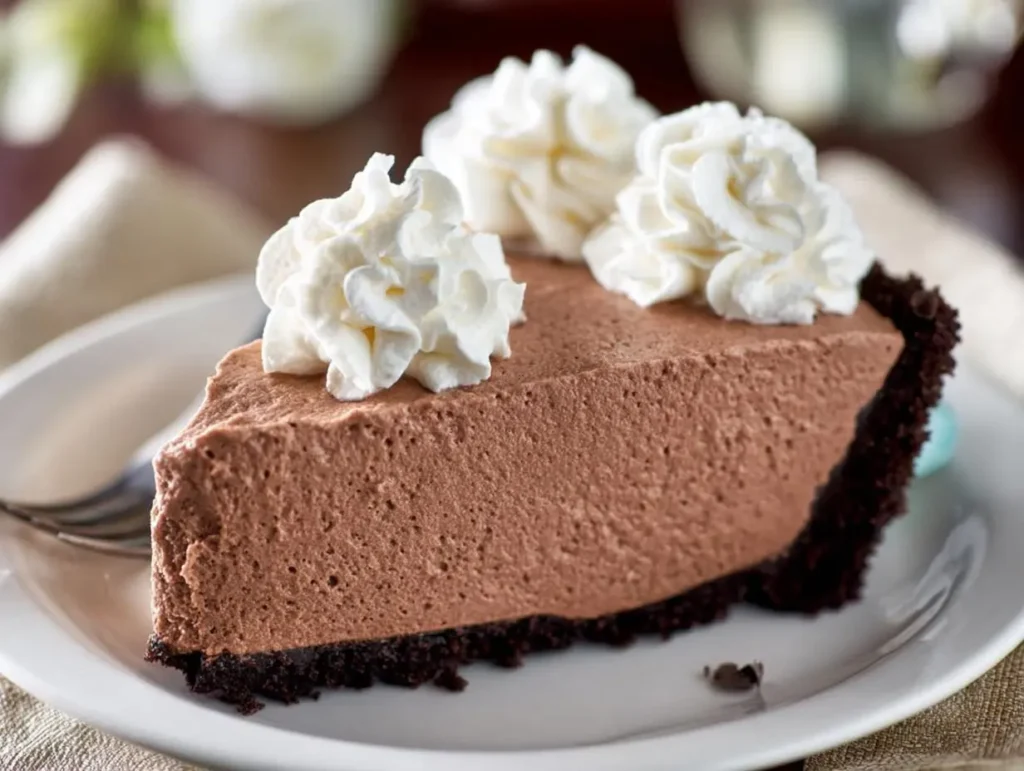 Chocolate Icebox Pie