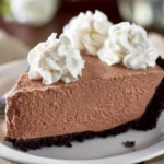 Chocolate Icebox Pie