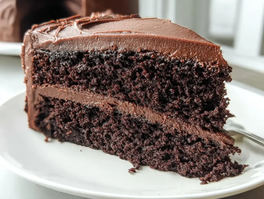 Cocoa Mayonnaise Cake