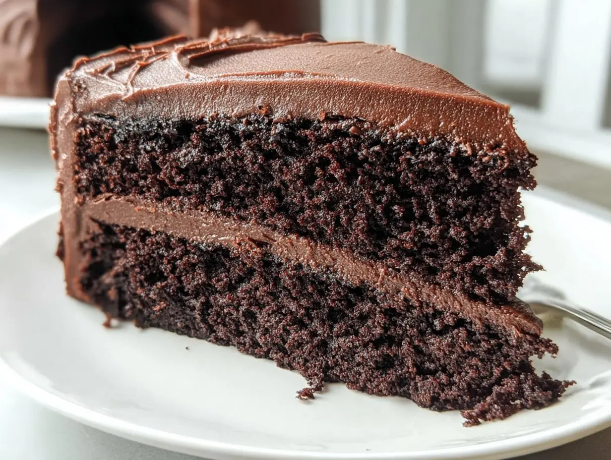 Cocoa Mayonnaise Cake