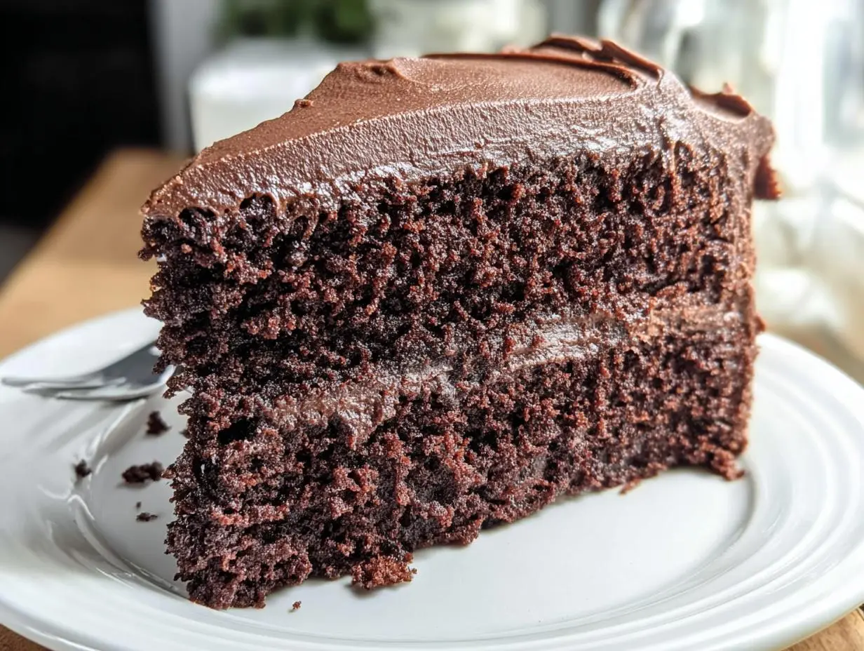 Cocoa Mayonnaise Cake Recipe