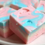 Cotton Candy Fudge