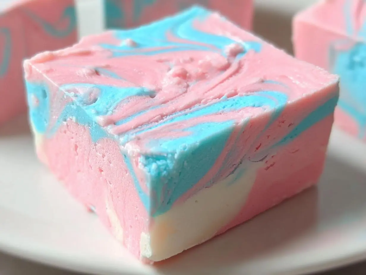 Cotton Candy Fudge Recipe