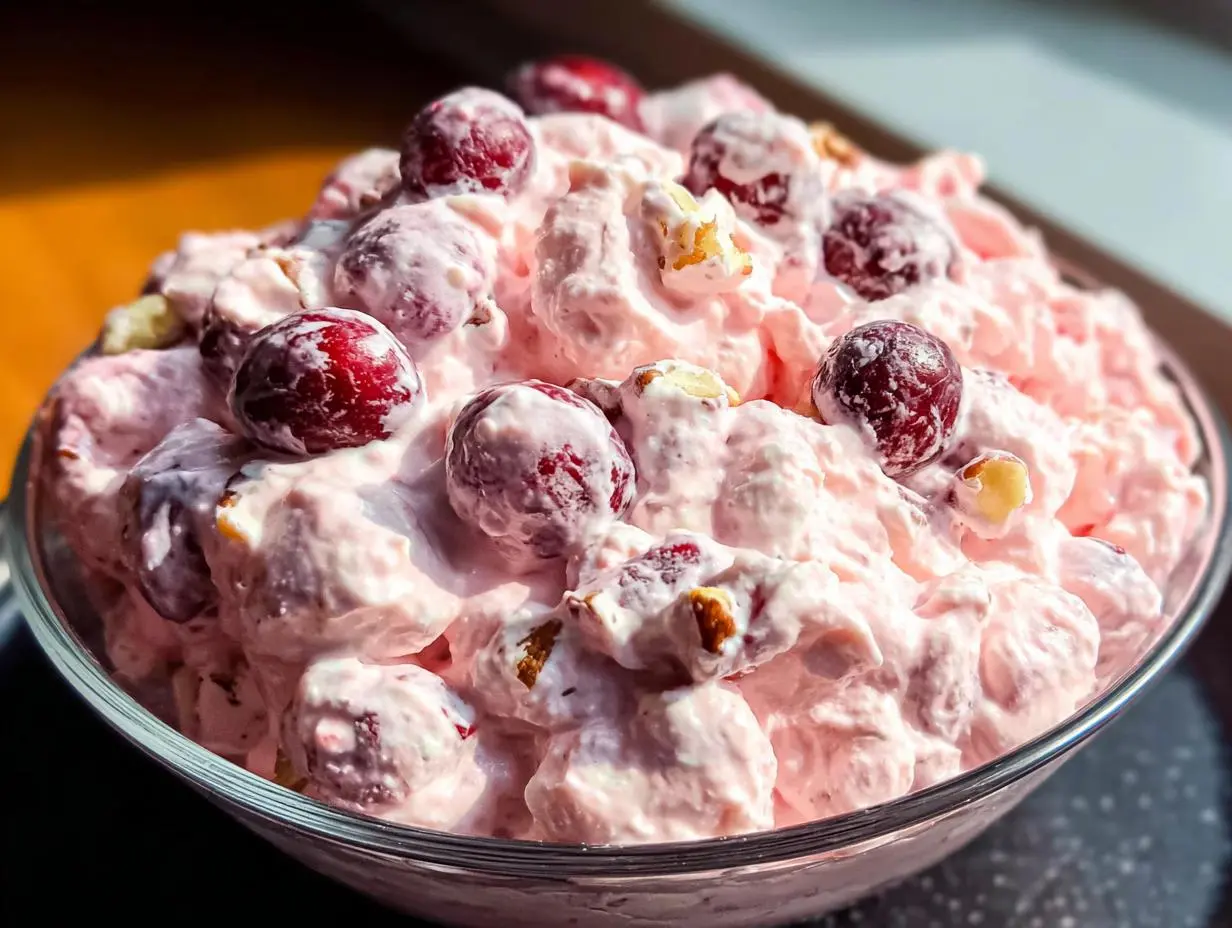 Cranberry Fluff Salad