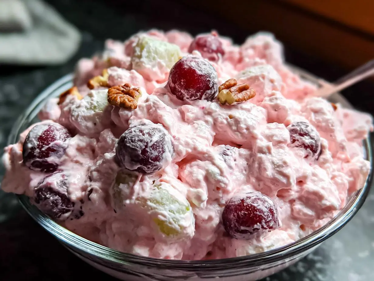 Cranberry Fluff Salad Recipe