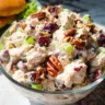 Cranberry Pecan Chicken Salad