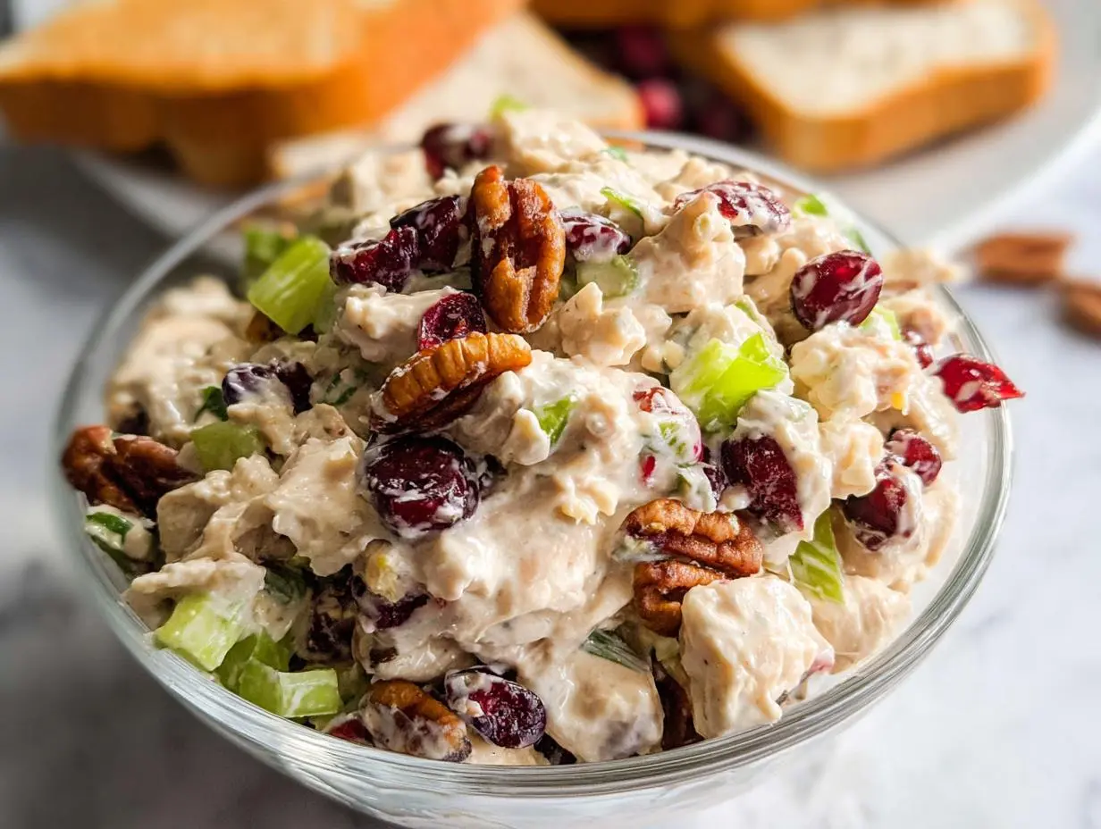Cranberry Pecan Chicken Salad Recipe Cranberry Pecan Chicken Salad Recipe