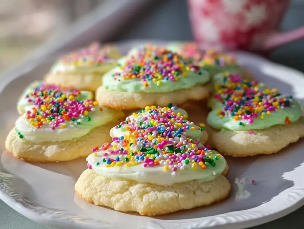 Cream Cheese Cookies