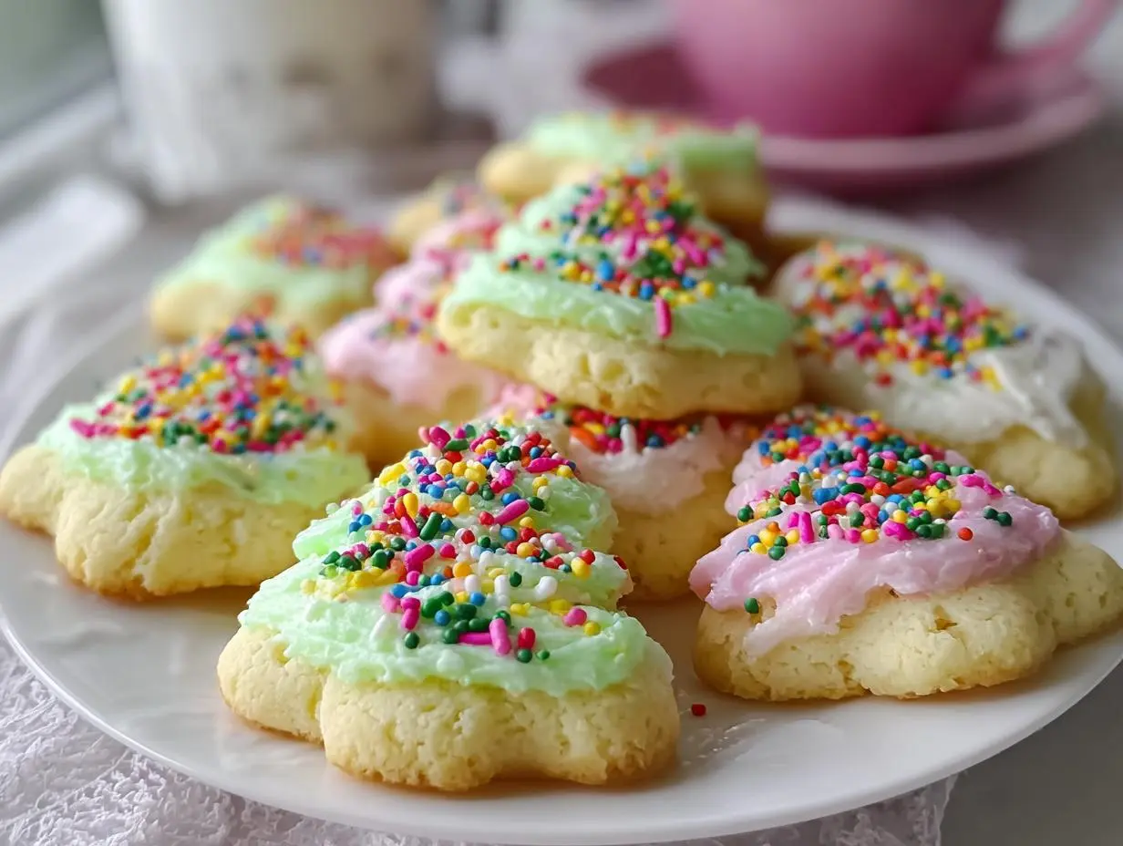 Cream Cheese Cookies Recipe