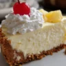 Creamy Pineapple Cheesecake