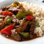 Crock Pot Pepper Steak