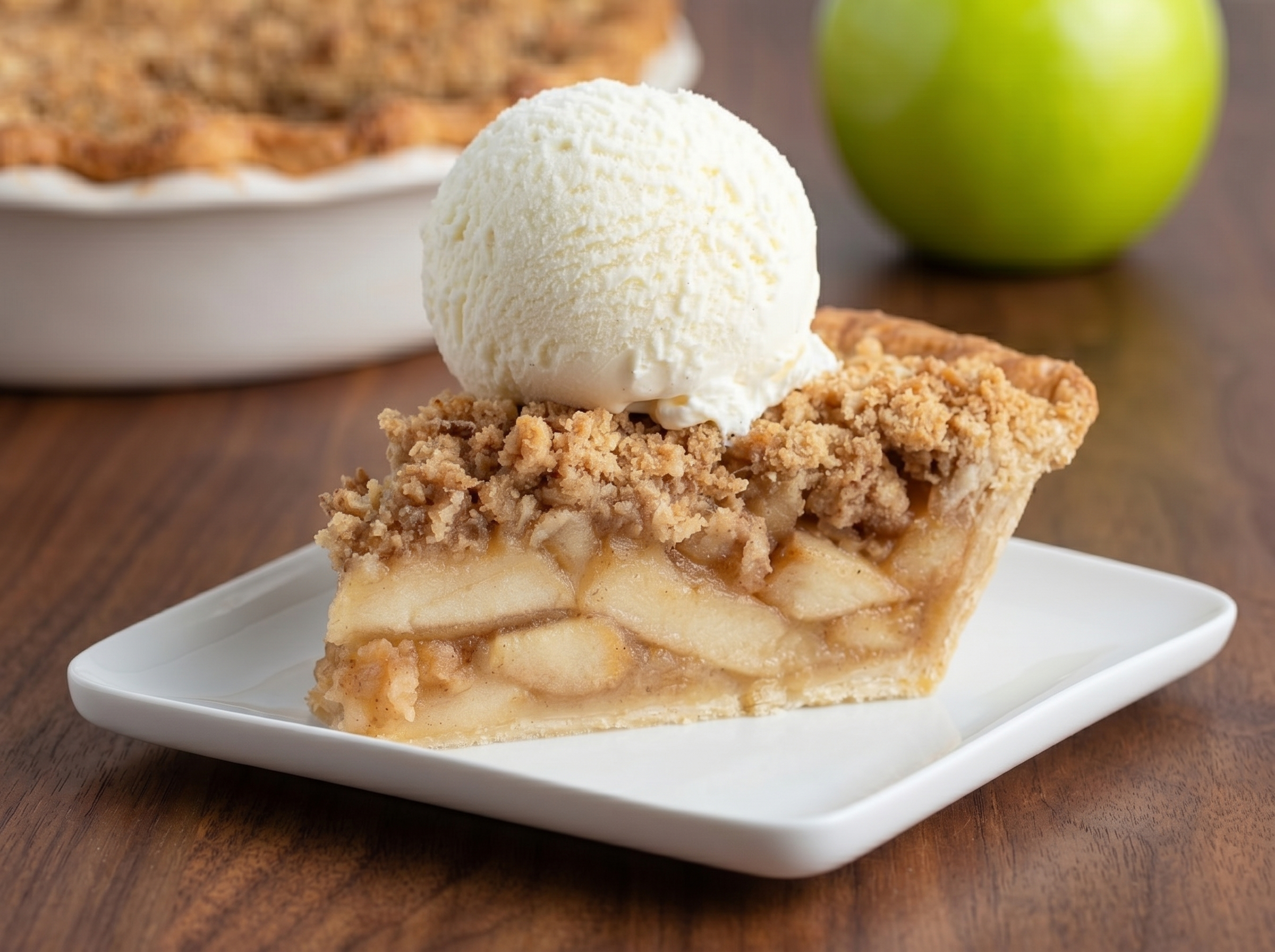 Dutch Apple Pie