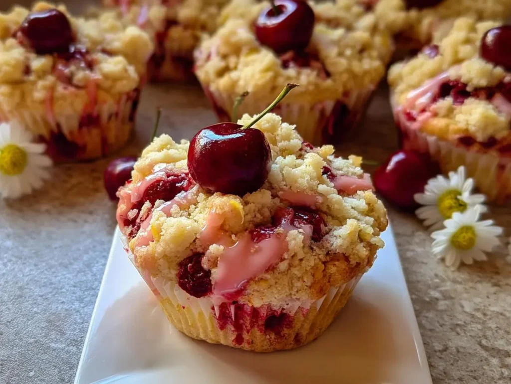 Easy Muffins with Crumb Topping