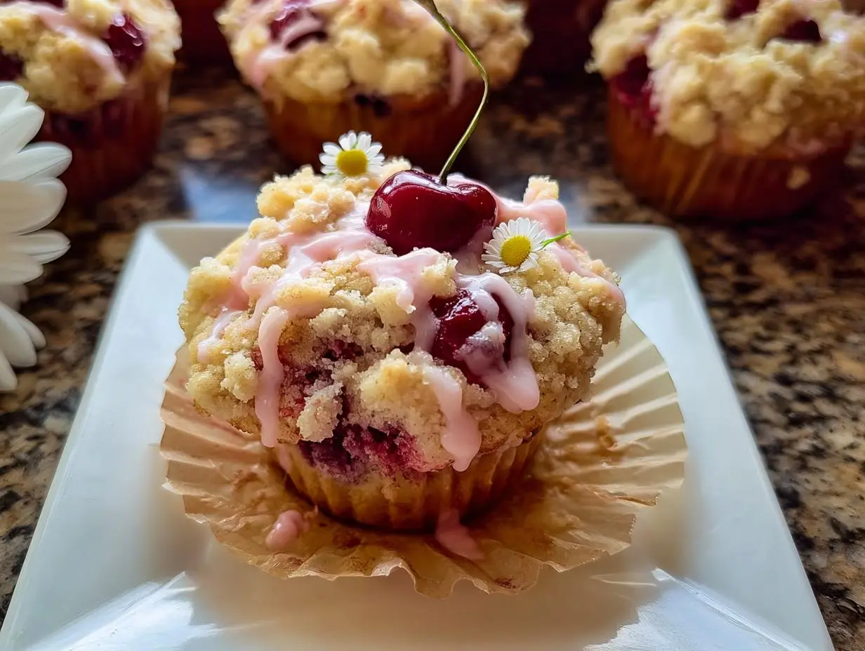 Easy Muffins with Crumb Topping Recipe