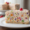 Fruit Salad Cheesecake