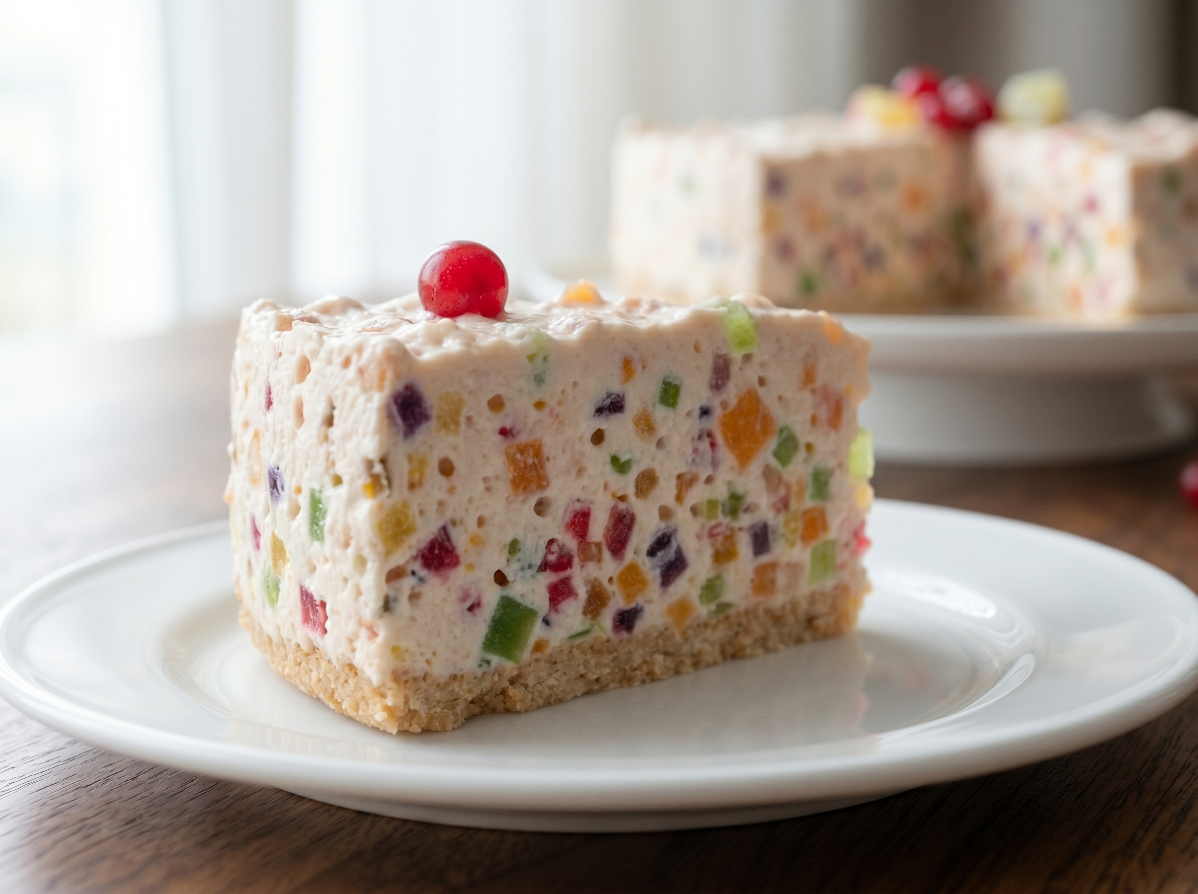 Fruit Salad Cheesecake Recipe