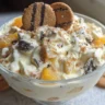 Fudge Stripe Cookies Salad