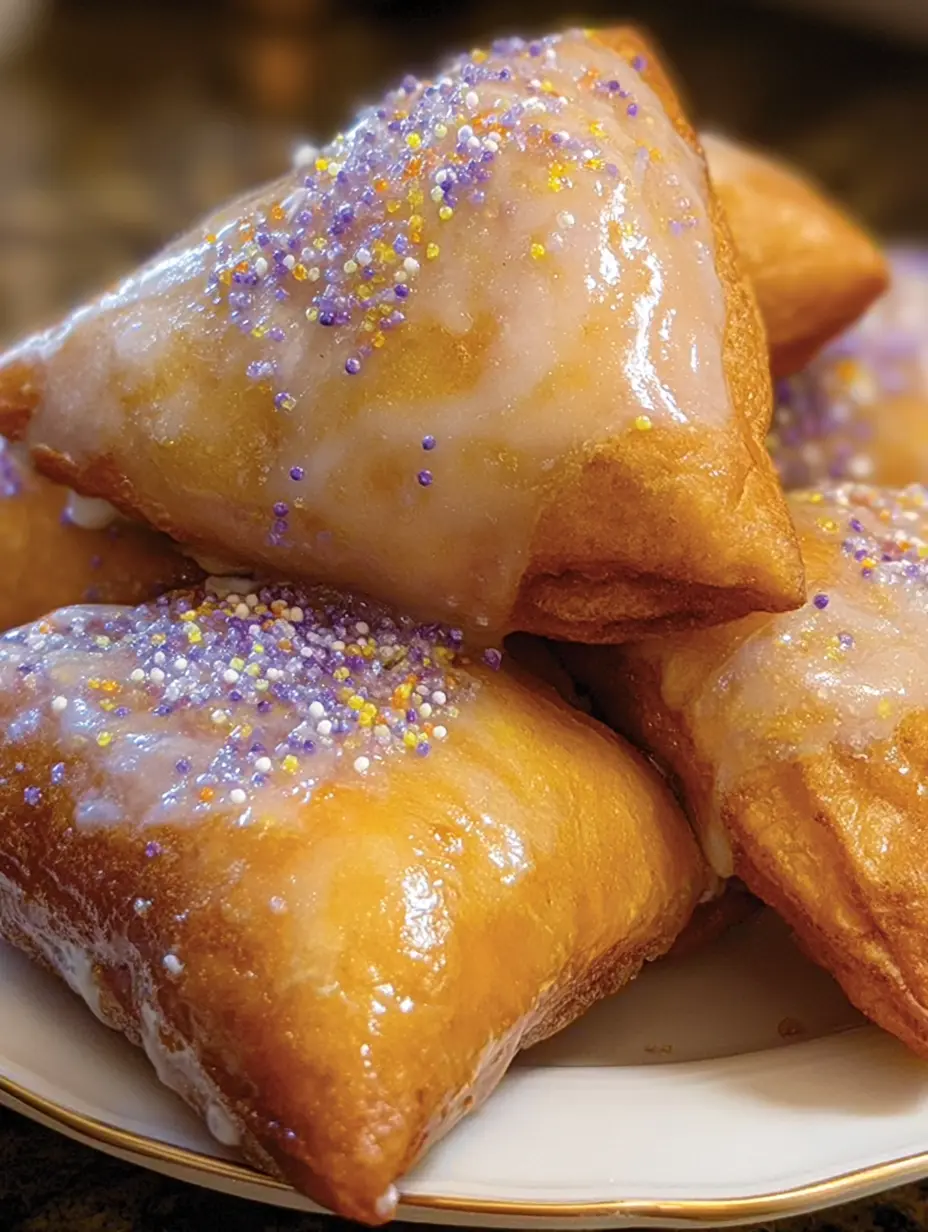 Glazed Buttermilk Beignets Recipe