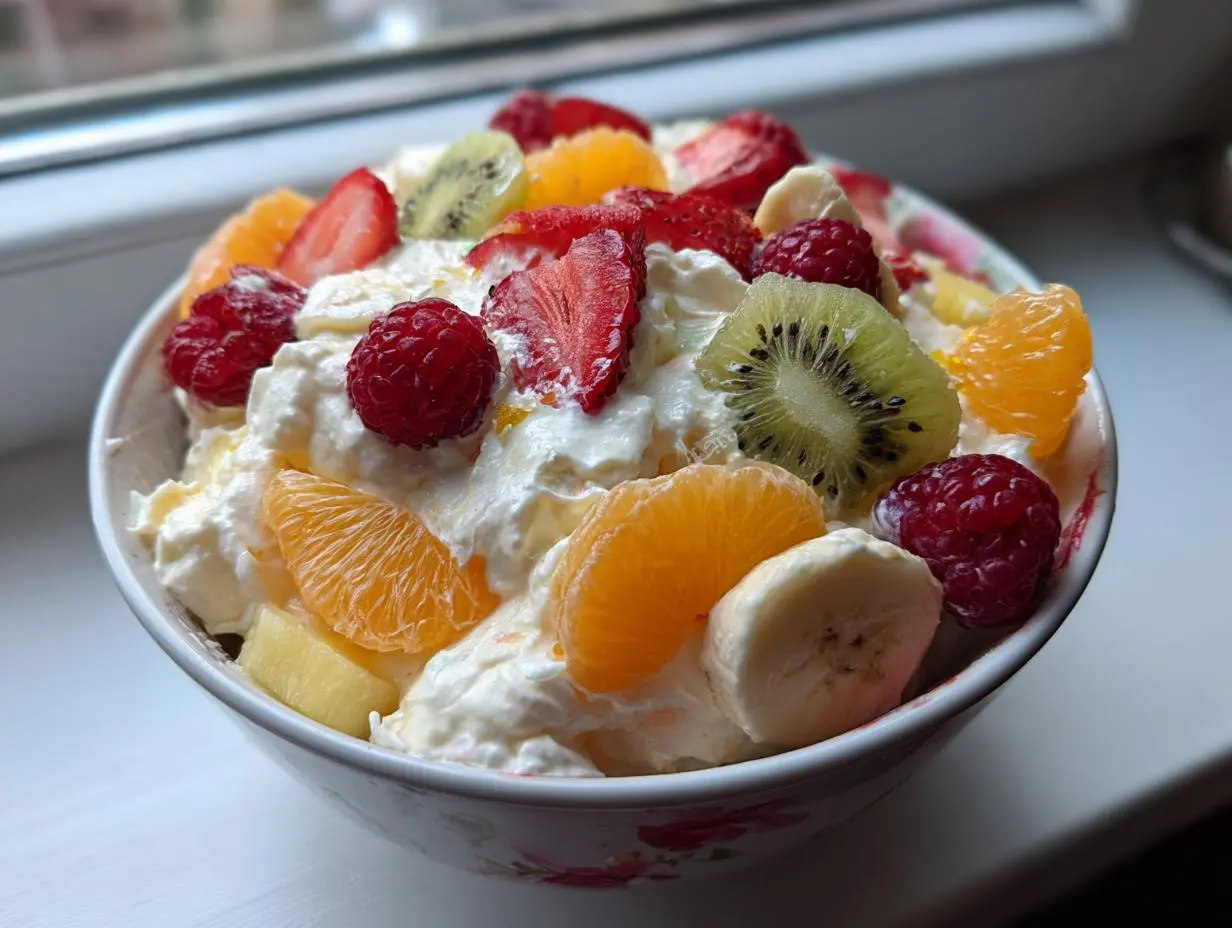 Hawaiian Cheesecake Salad