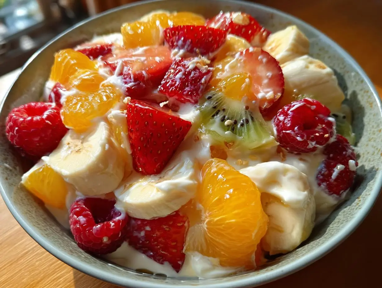 Hawaiian Cheesecake Salad Recipe