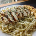 Homemade Chicken Alfredo