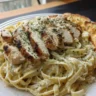 Homemade Chicken Alfredo