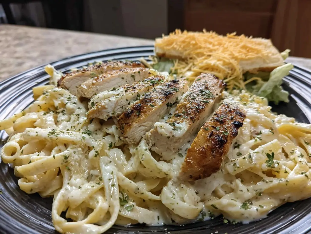 Homemade Chicken Alfredo Recipe
