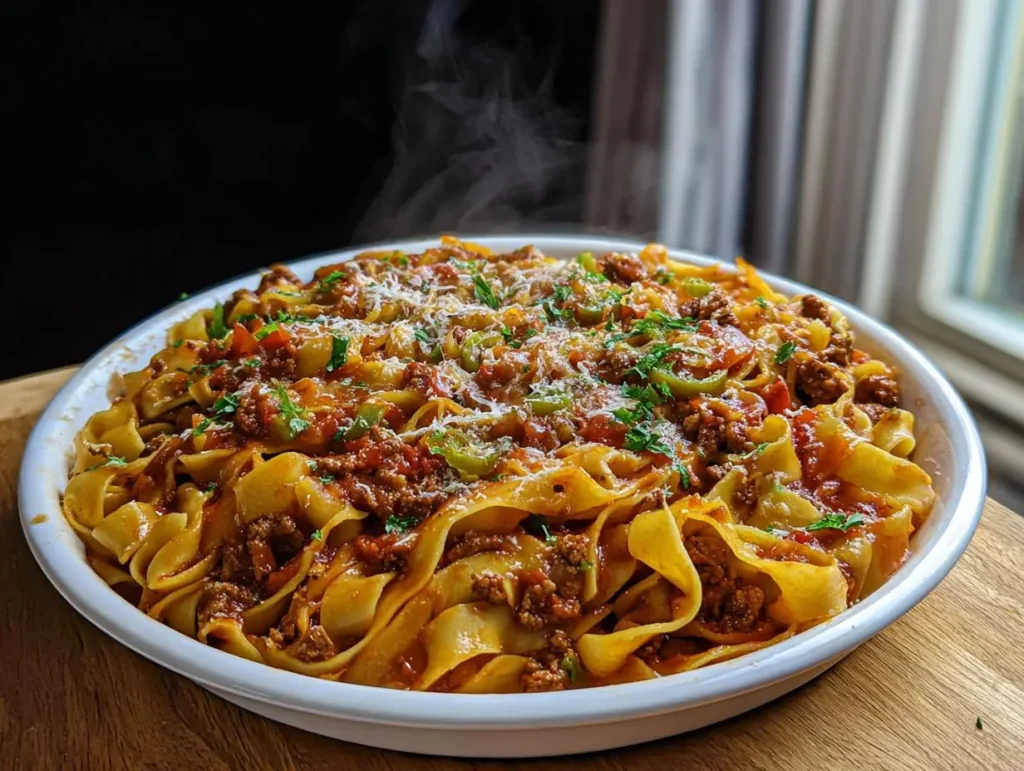 Italian Drunken Noodles