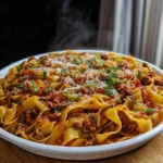 Italian Drunken Noodles