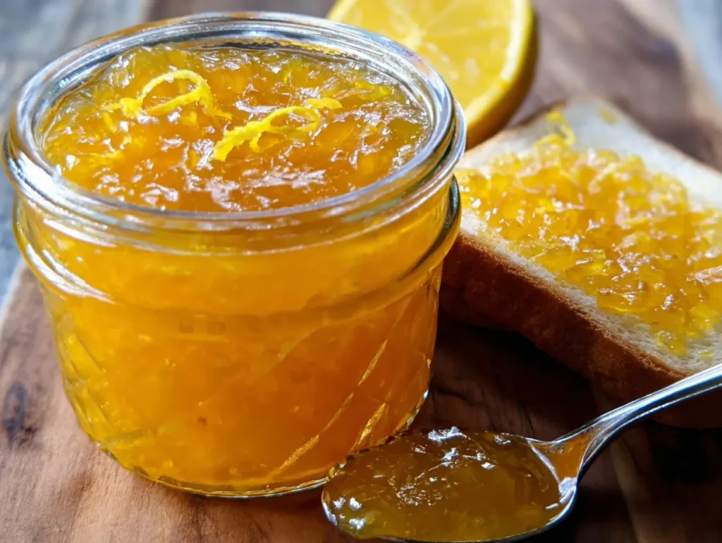 Italian Lemon Jam