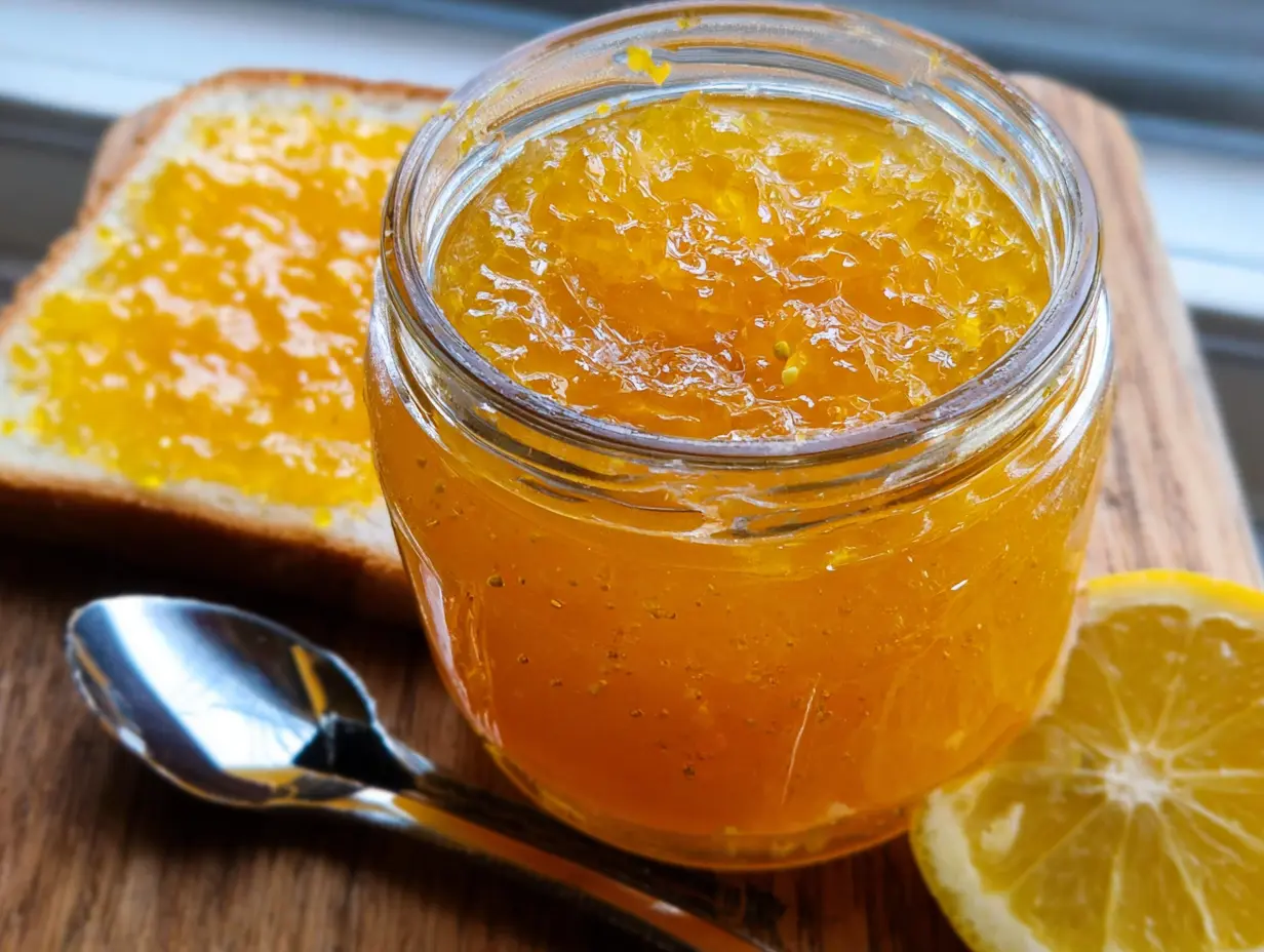 Italian Lemon Jam Recipe