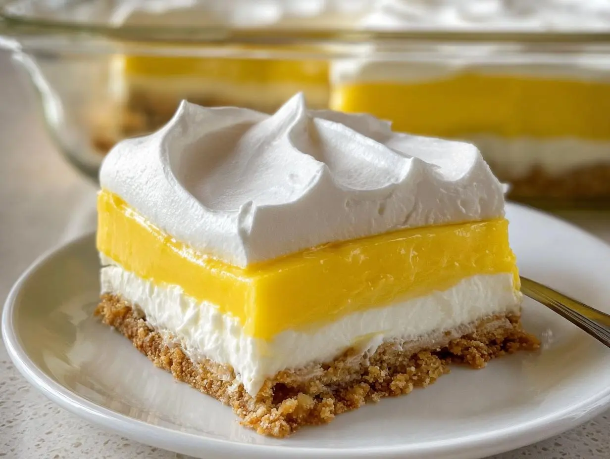 Lemon Delight Recipe Lemon Delight Recipe