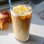 Limoncello Iced Coffee