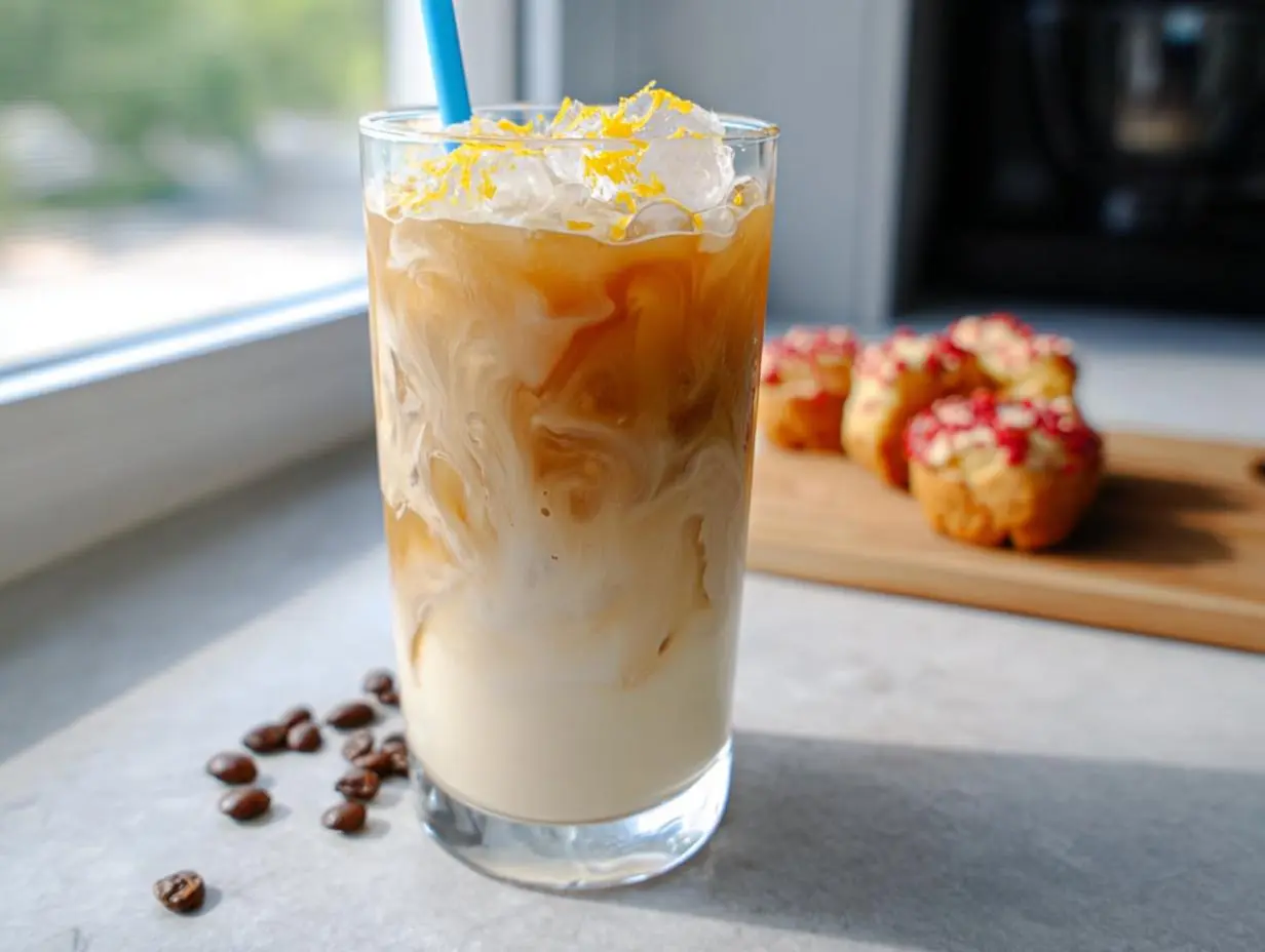 Limoncello Iced Coffee Recipe