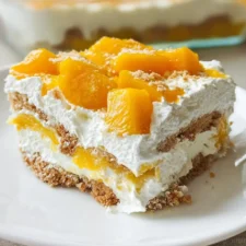 Easy No-Bake Mango Graham Cake Recipe