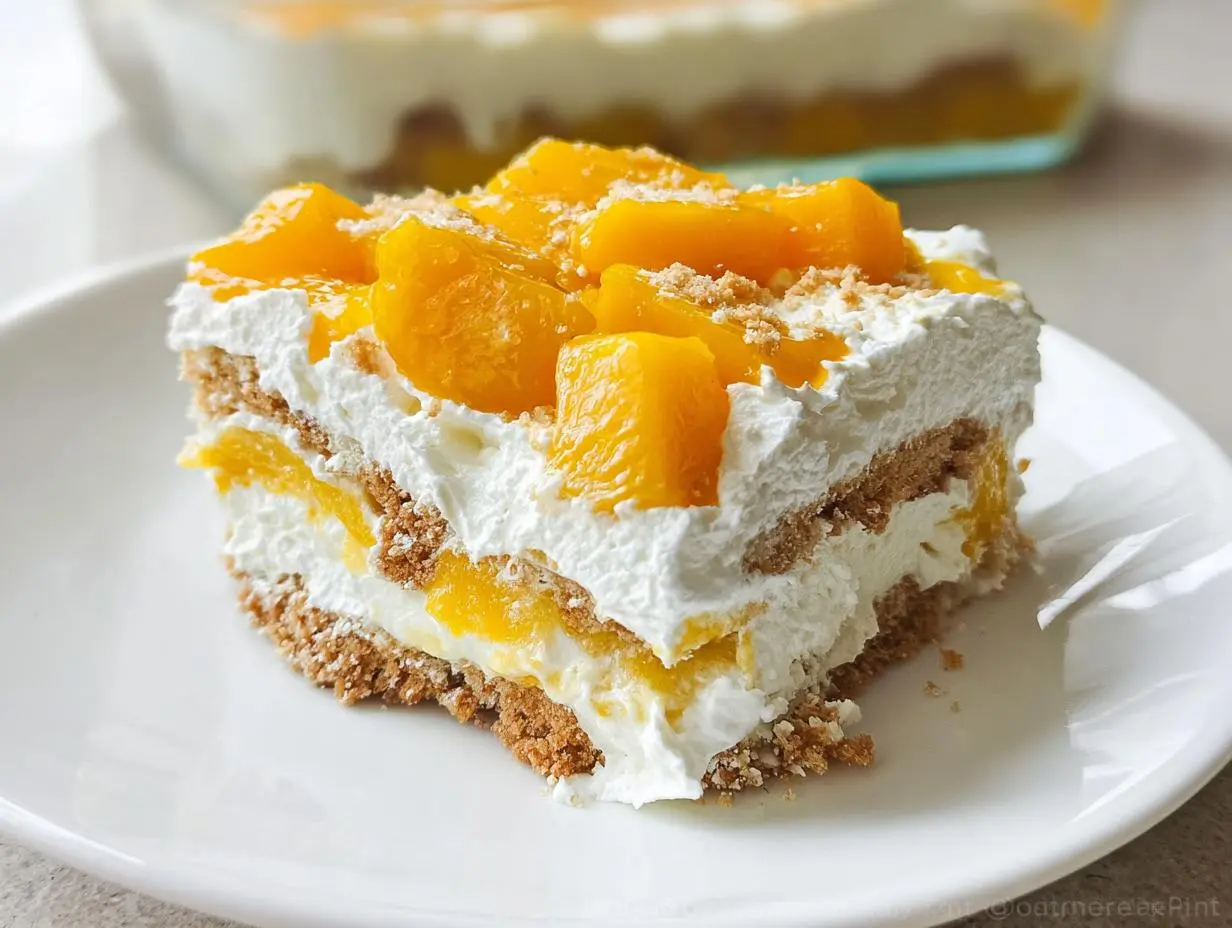 Mango Graham Cake