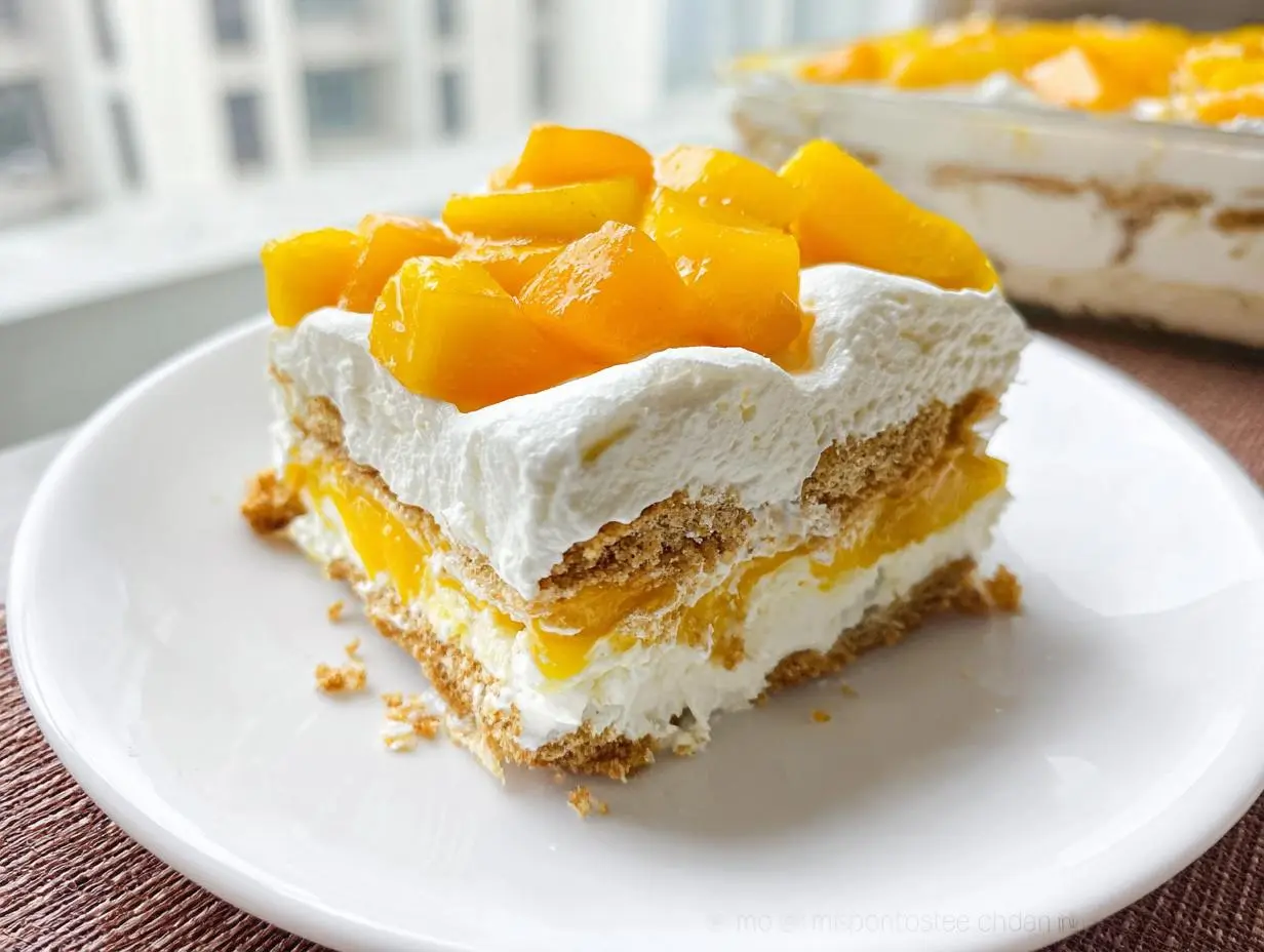Mango Graham Cake Recipe
