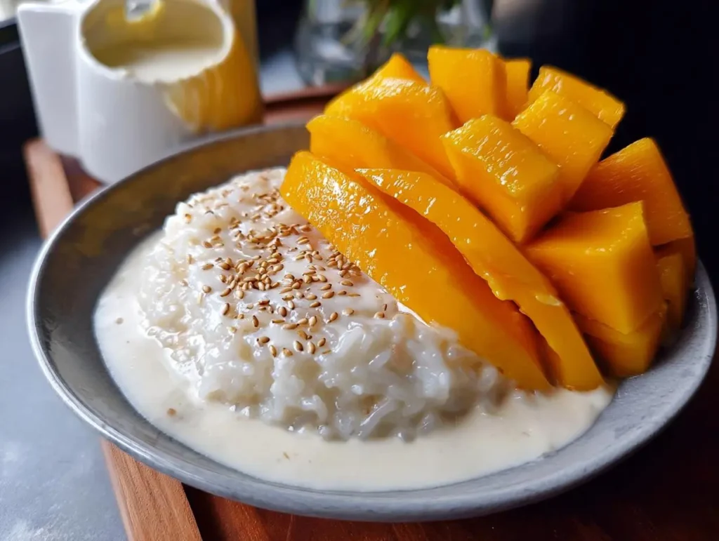 Mango Sticky Rice