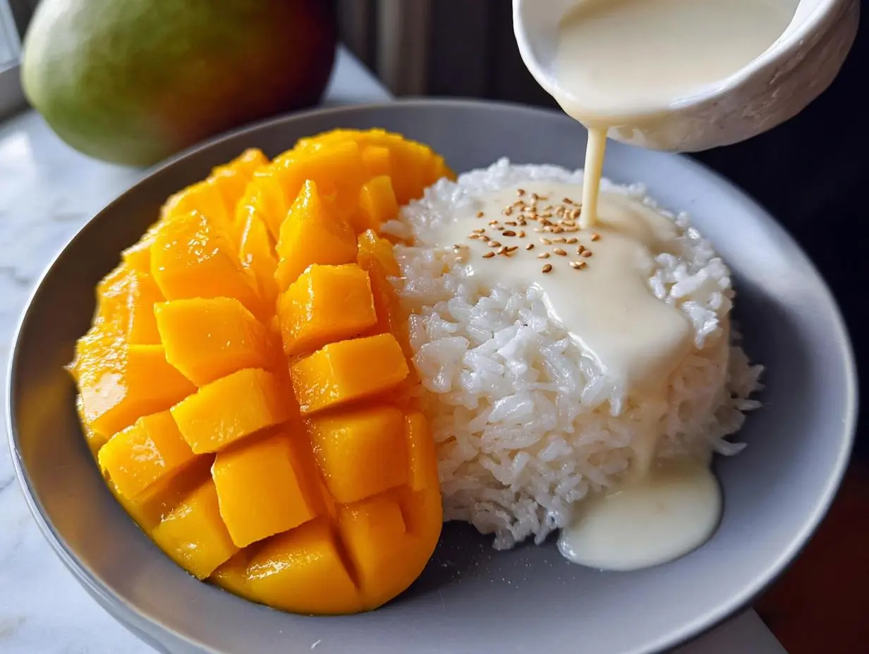 Mango Sticky Rice Recipe