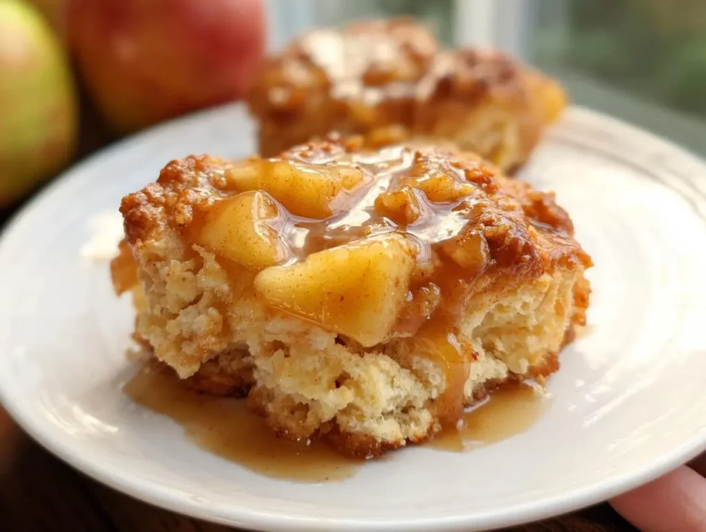 Maple Apple Pie Biscuits