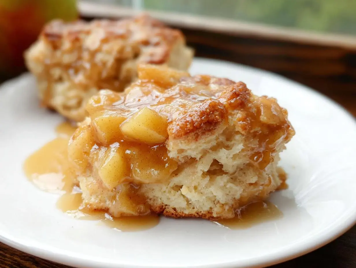 Maple Apple Pie Biscuits Recipe